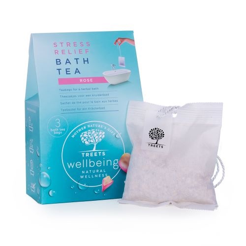 Treets Bath Tea Stress Relief (3 Sachets) Top Merken Winkel
